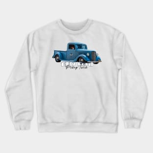 Customized 1937 Ford Pickup Truck Crewneck Sweatshirt